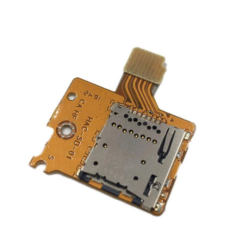Сменная плата Micro-Sd Tf гнездо для карты памяти игровой консоли Nintendo Switch разъем