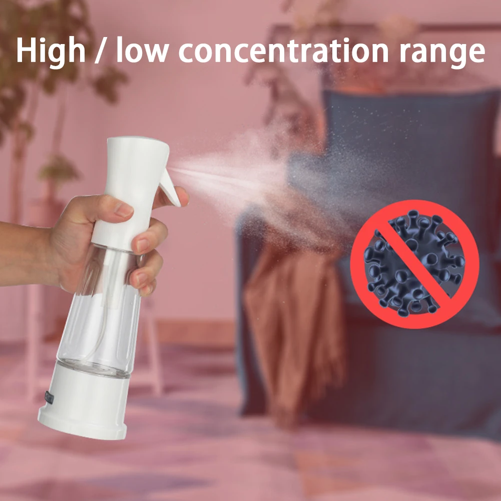 

Easy Apply Car Interior High Efficiency Home Office Electrolytic Water Making Machine Safe Hypochloric Acid Travel