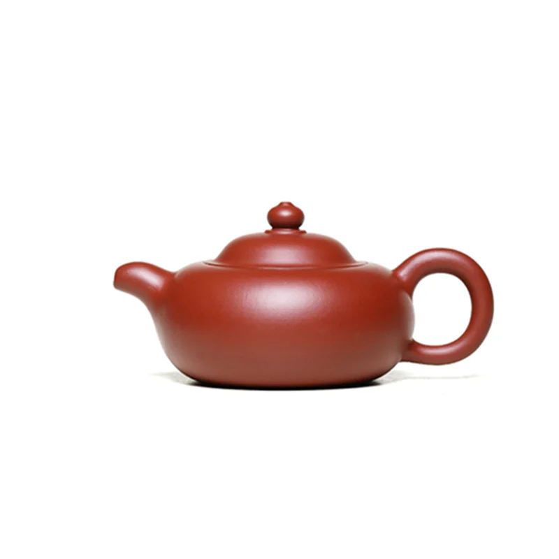 

Yixing Purple Clay Pot Handmade Raw Ore Dahongpao Jade Milk Household Teapot Chinese Tea Set Kung Fu Teapot Teapot Set