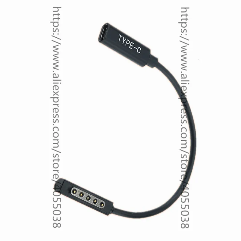 USB Type C PD адаптер питания зарядный кабель шнур штекер постоянного тока конвертер