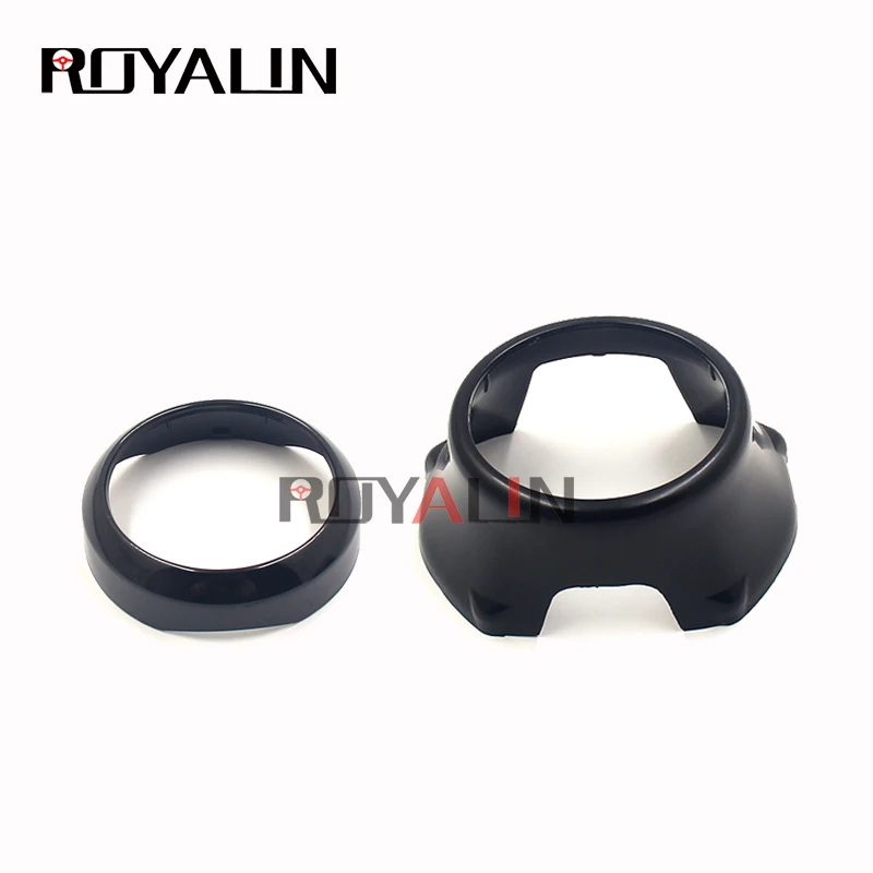 ROYALIN Bi Xenon автомобильный 3 0 дюймов Черный кожух для проектора фары термостойкий