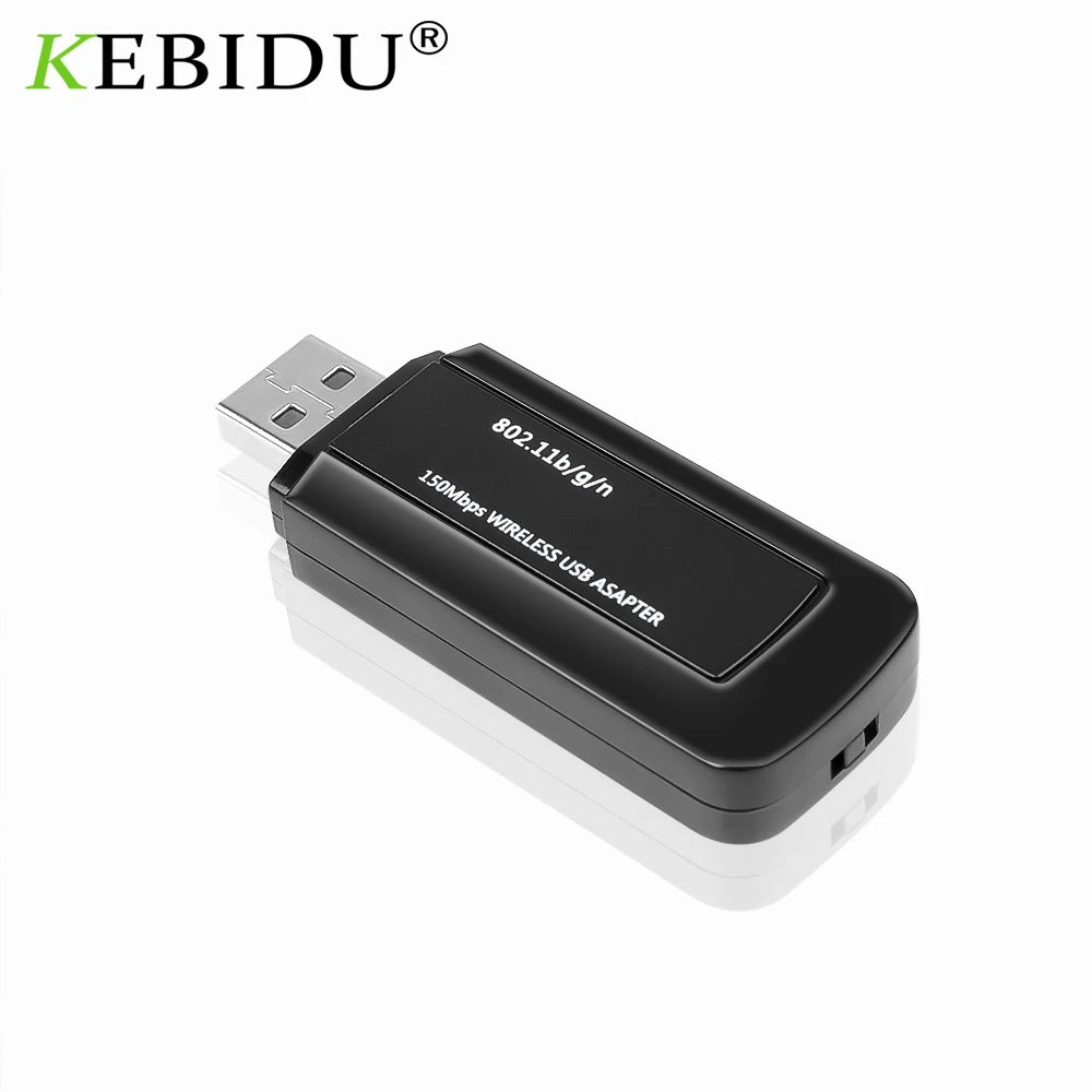 Wi-Fi адаптер 150 Мбит/с 802.11n Mini Wireless Nano USB RaLink RT3070 ключ для Windows CE5.0/CE6.0/7/8/10 plug and play |