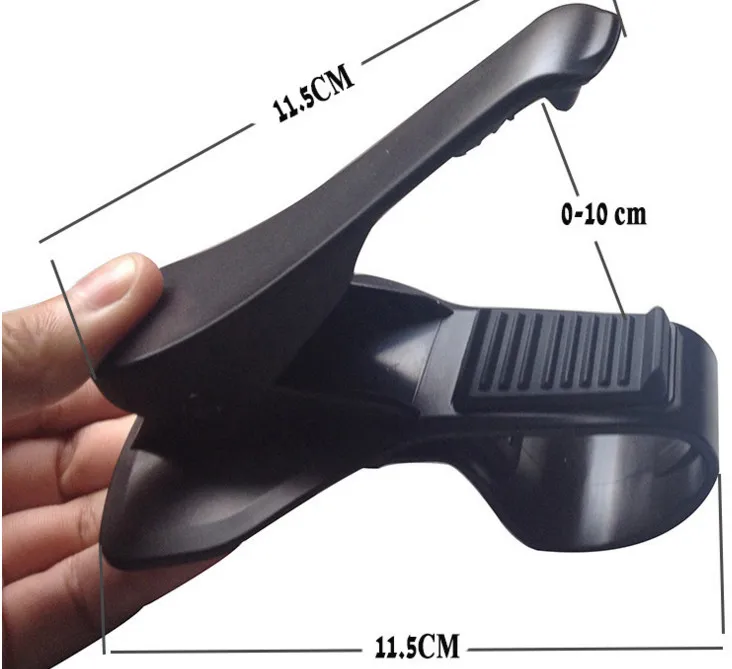 Универсальный черный Автомобильный держатель для смартфона GPS автомобильный приборной панели высокое