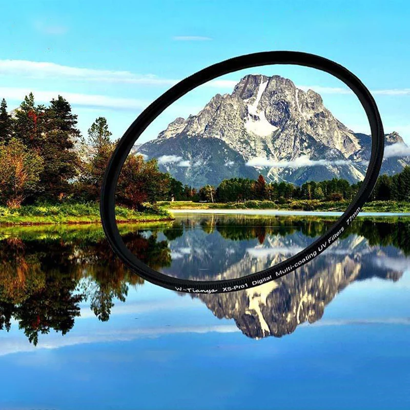 

Ультратонкая Защита объектива от УФ-излучения фильтр MCUV материал оптического стекла многослойное покрытие различные размеры байонета вос...