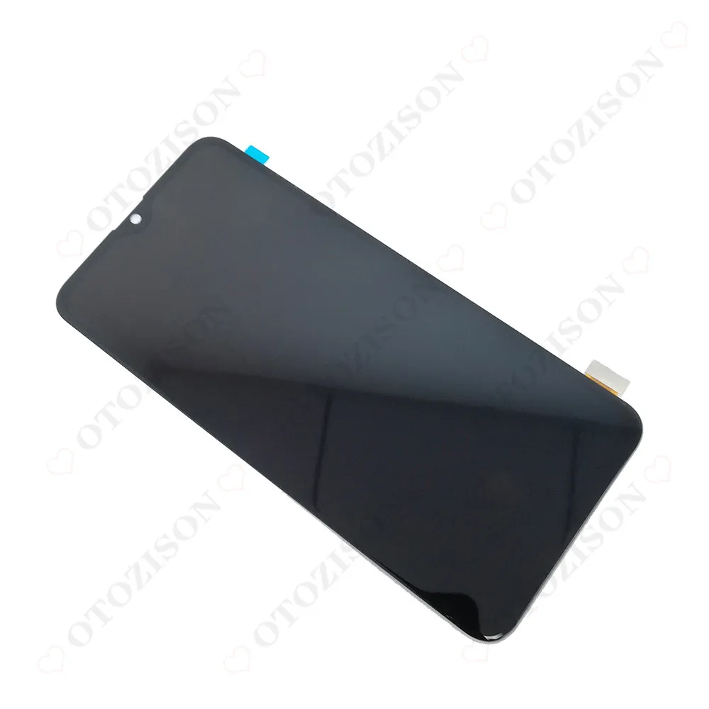 Tanie Wyświetlacz Dla OPPO Reno Z LCD PCDM10 CPH1979 Ekran Dotykowy Wymiana Czujnika Digitizer Wymiana RenoZ Wyświetlacz Części Testowanie Pomyślne