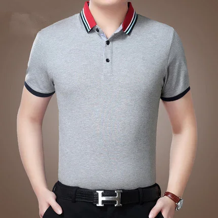 

New summer short-sleeved t-shirt men's trendy men's clothing on the wild 2475