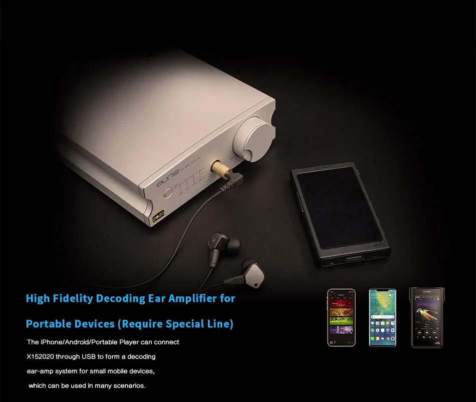 AUNE X1S домашний HIFI DAC усилитель для наушников ES9038Q2M DSD512 USB DAC усилитель для наушников 32 бит/768 K DOP128 DOP64