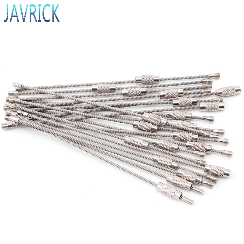 Трос F3MD трос из нержавеющей стали с винтовым замком для пеших прогулок на