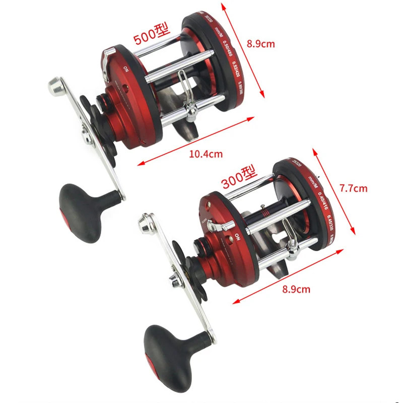 Yumoshi JR2000-3000 multiplier reels 13+1BB Feeder Carp large Fishing Reels Bait Casting Cast Drum Wheel metal bait reel | Спорт и