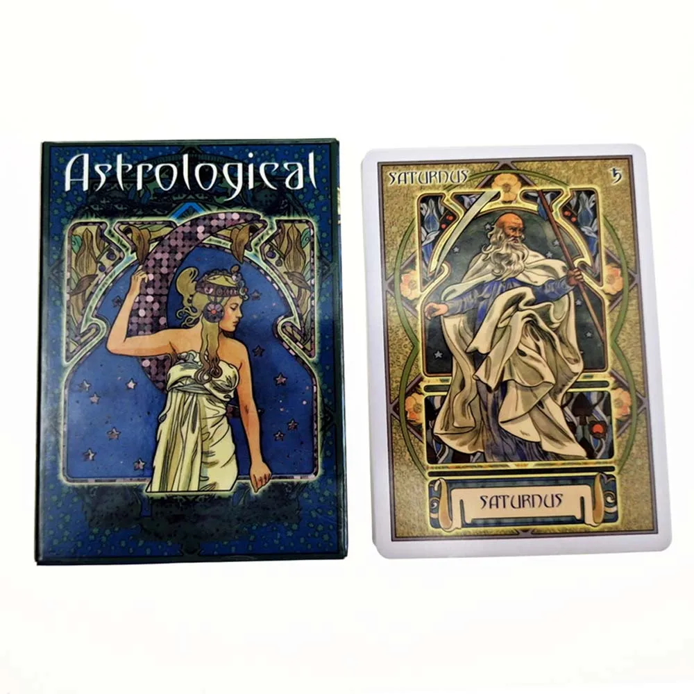 

Astrological Oracle Cards Tarot Game