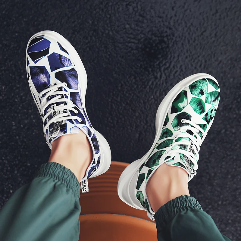 2019 модная винтажная Мужская обувь для папы Западная сетка легкая дышащая Милая