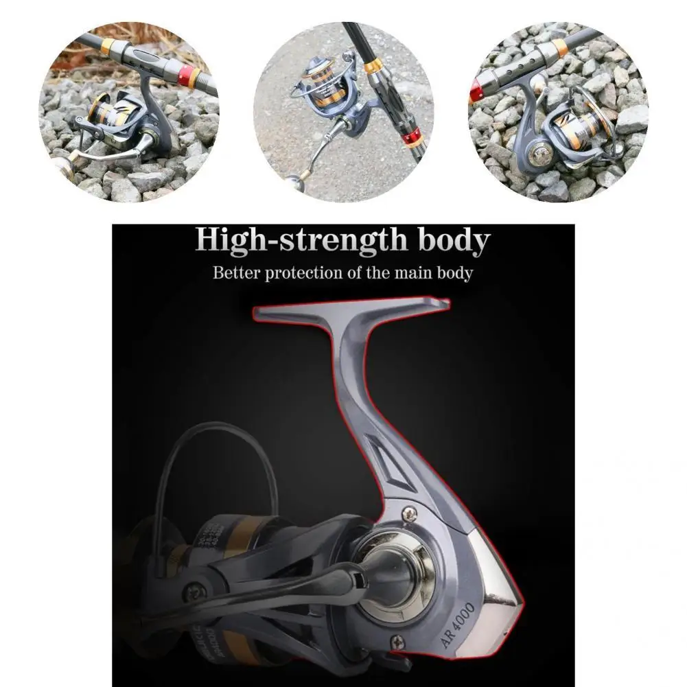 

Высокопрочная портативная мощная спиннинговая Рыболовная катушка для резервуаров