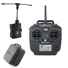 RadioMaster TX12 16ch Open TX Digital Proportional Remote Control Transmitter With R168 Receiver TBS CROSSFIRE MICRO TX V2