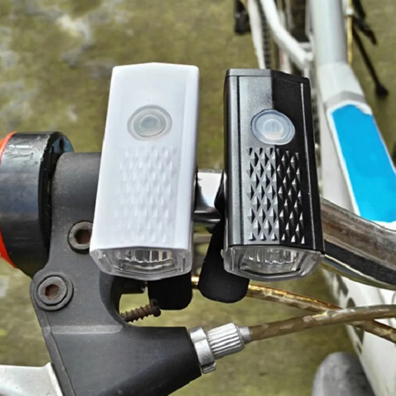 

Bicycle headlight Waterproof USB Rechargeable Bike Lights Head Front LED Flash Light Cycling Safety Lamp Bike Accessory 889