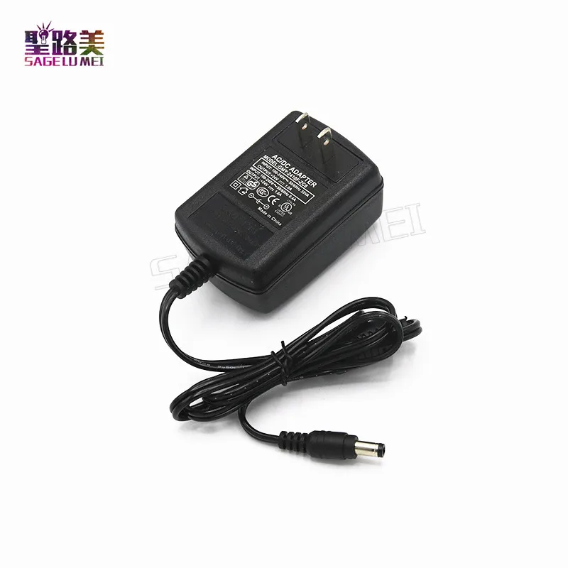 Адаптер питания для светодиодных ламп 24 В постоянного тока 1 А 2 3 5 источник от 120