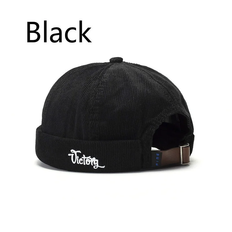 Шапка с черепом унисекс шапка-Матрос Шапка-бини Вельветовая шапка в стиле хип-хоп