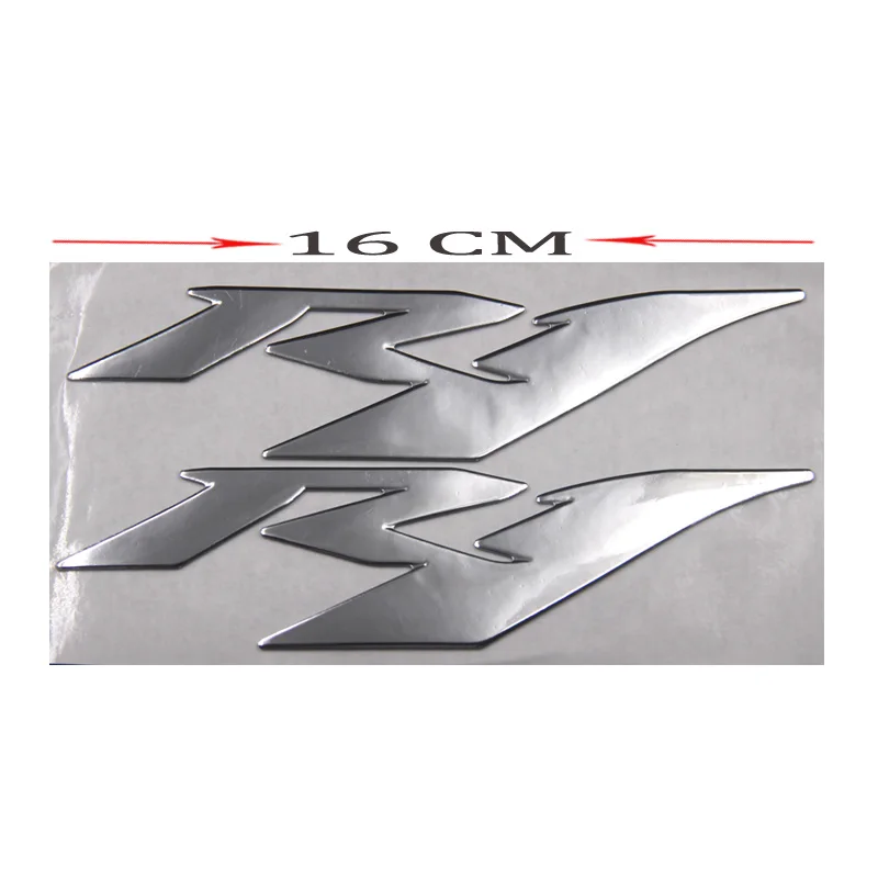 

3D R1 Motorcycle Soft glue Sponge soft rubber decoration Sticker Decal