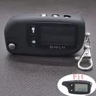 Чехол-книжка для ключа Томагавк TW9010 TW9020 TW9030, Складной автомобильный брелок-переключатель сигнализации