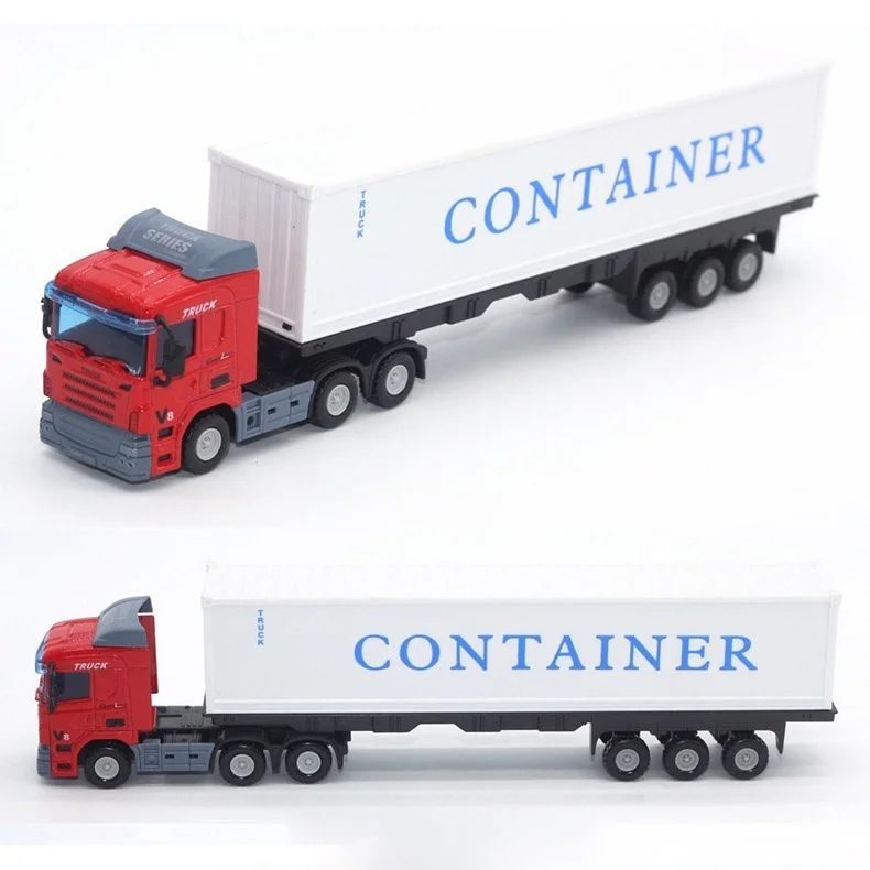 SCANIA Контейнер автомобиль масштаб 1/43 литая модель сплава подарки для детей |