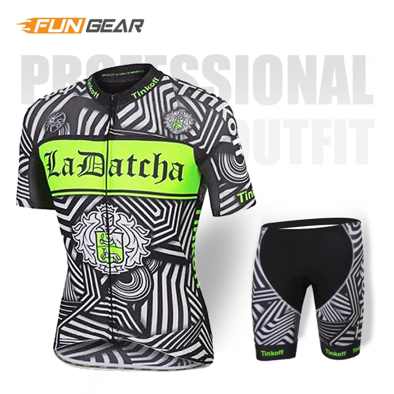 Normal Cycling Set Tinkoff Велоспорт Джерси Набор Pro команда Aleing одежда для велоспорта Велоспорт нагрудник шорты мужской велосипедный свитер комплект Ropa Ciclismo триатлон - Цвет: Normal Cycling Set