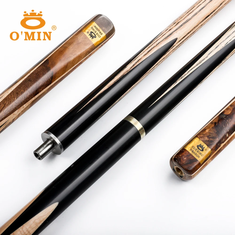 Оригинальный бильярдный Бильярд о 'min 3/4 Snooker Cue Tabby maple приклад 9 5 мм наконечник