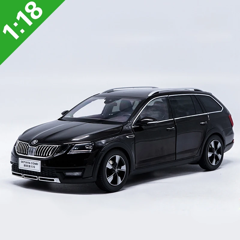 1:18 тщательная модель Skoda OCTAVIA Wagon автомобиля из сплава статические металлические