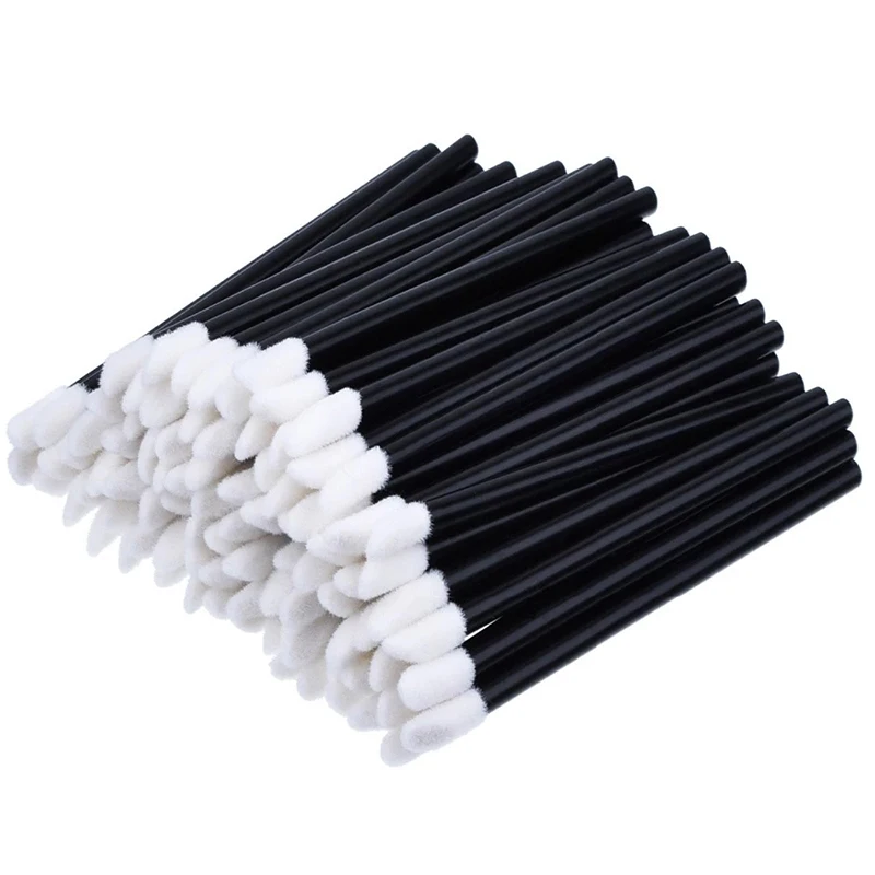 

300 Pcs Disposable Lip brush lipbrush Wands Applicator useful