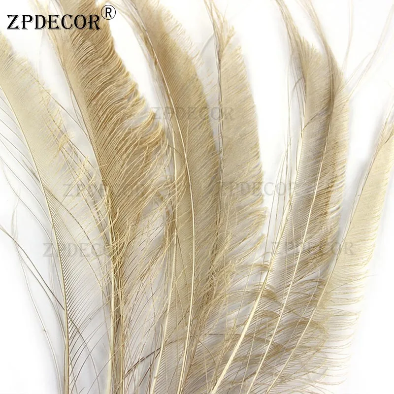 

ZPDECOR 30-35 cm Peacock feathers for crafts nepo