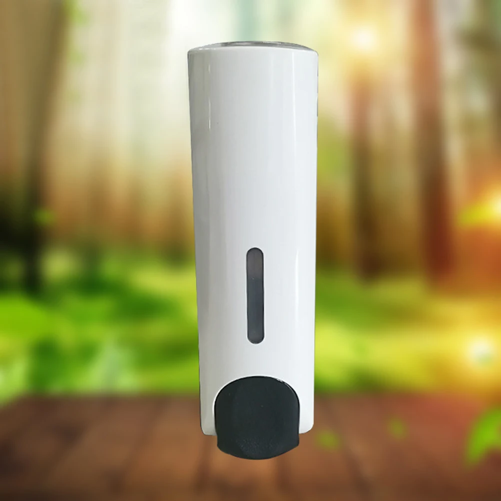 Диспенсер для жидкого мыла 350 мл настенный флакон типа Push пластиковый