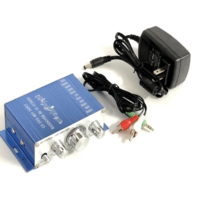 

12V HiFi Mini Stereo Class-T Digtal Audio Amplifier With 3A Power Supply