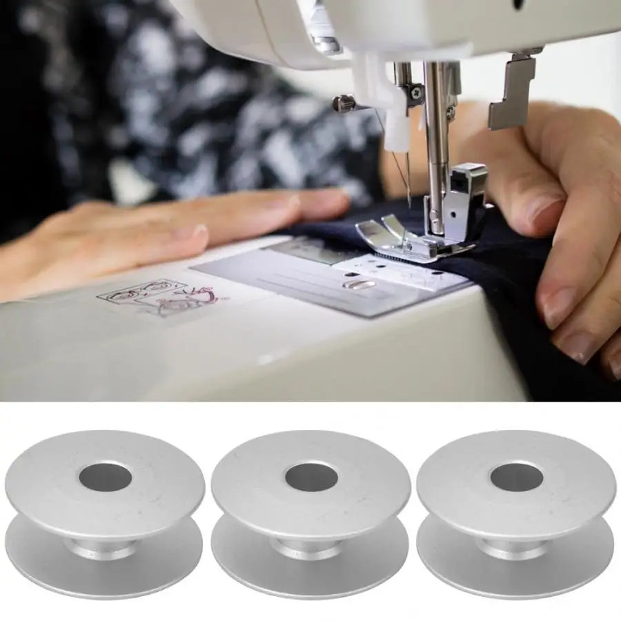 Garden tool parts 100 Pcs Bobbin Computer Sewing Machine 16X Aluminium Oxide 22mm Household | Дом и сад