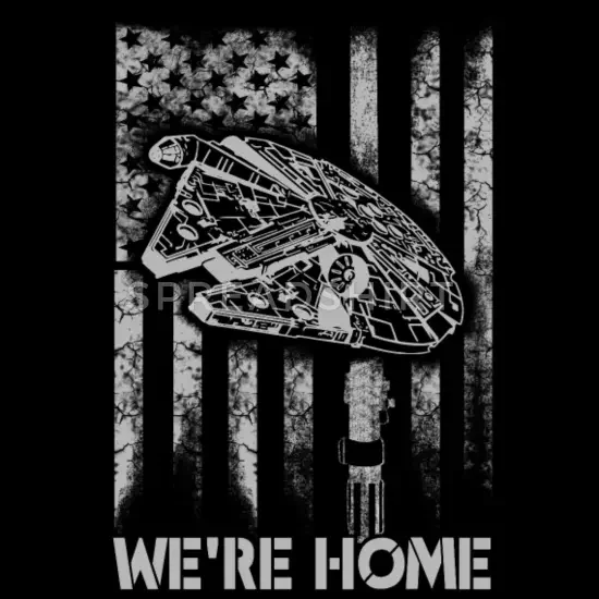 

We Are Home for American Unisex Hoodie