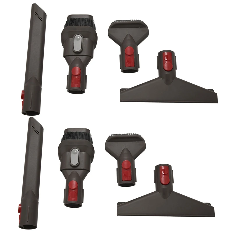 

2X Accessory Tool Kit Attachment Set for Dyson V7 V8 V10 Sv10 Sv11 Cordless Vacuum Cleaner,Spare Part Tool Kit(4 in 1)