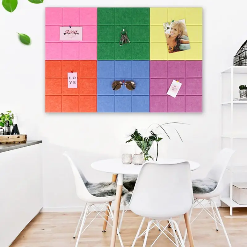 Фетровый фон в скандинавском стиле с буквенной доской для фотосъемки на стену