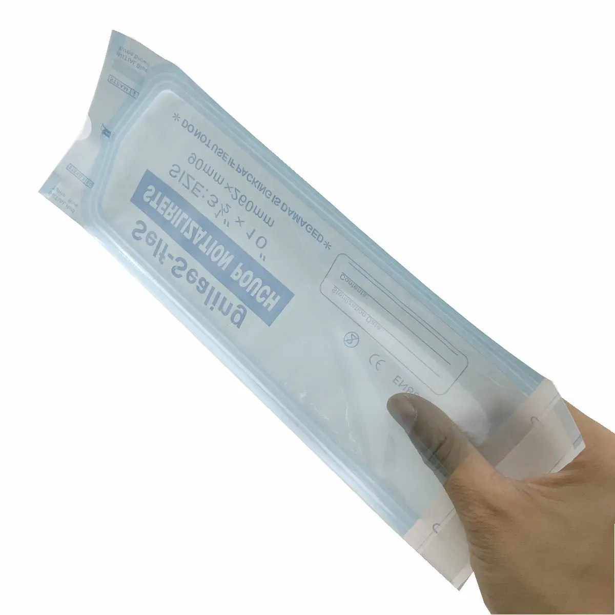 200 шт. высококачественный самозапечатывающийся стерилизационный пакет 90*260