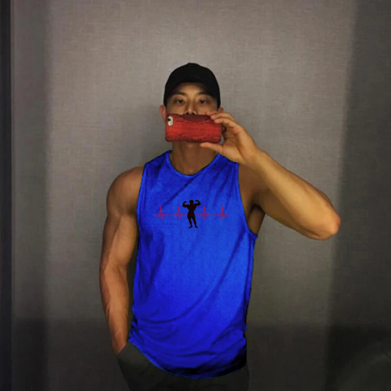 Новый летний Быстросохнущий жилет для фитнеса модный тренировочный сетчатый топ