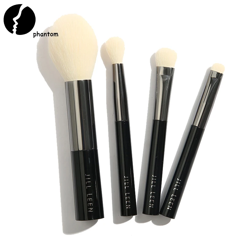 4 шт./компл. Портативный мини имитация белого цвета из натурального козьего ворса