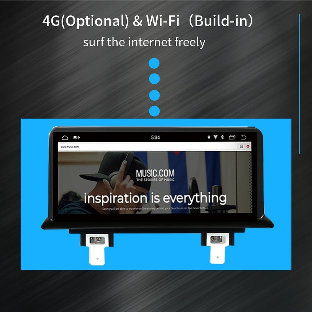 Автомобильный dvd плеер с ОЗУ 4 Гб Android 9 0 автоаудио для BMW E87/E82/E81/E88 I20 1 серии система