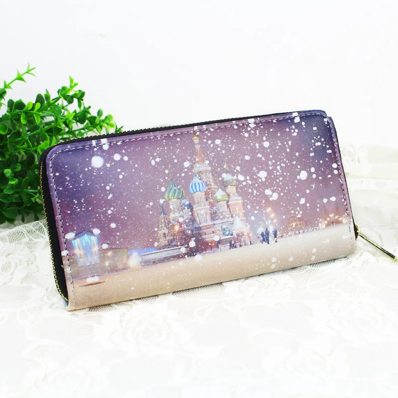 Women Piano Wallets Music Notes Lady Clutch Zipper Purses Money Bag Cards Holder Woman Wallet Handbag Female Coin Purse Billfold | Багаж и