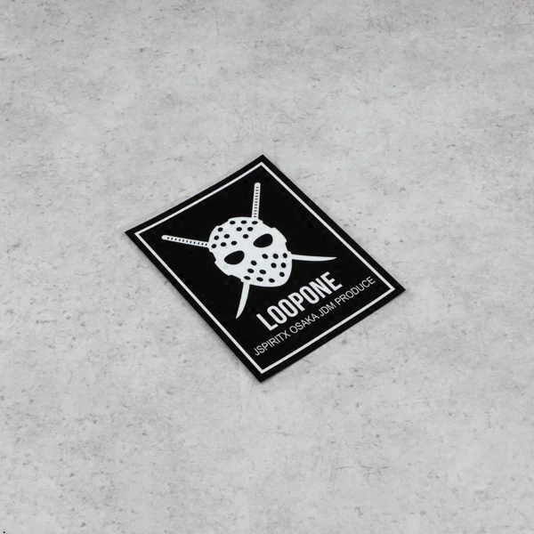 Автомобильный Стайлинг виниловая петля один Осака в японском стиле