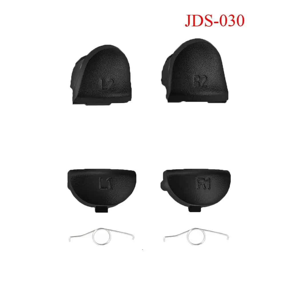 For PS4 JDS 030 JDM Controller Repair Set L1 R1 L2 R2 Trigger Buttons 3D Analog Sticks Cap Conductive Rubber Screwdriver Kit | Электроника