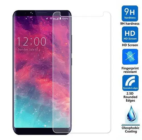 

for ulefone power 3 tempered glass front 2.5d protective film 9h explosion-proof lcd screen protector for ulefone power 3s guard