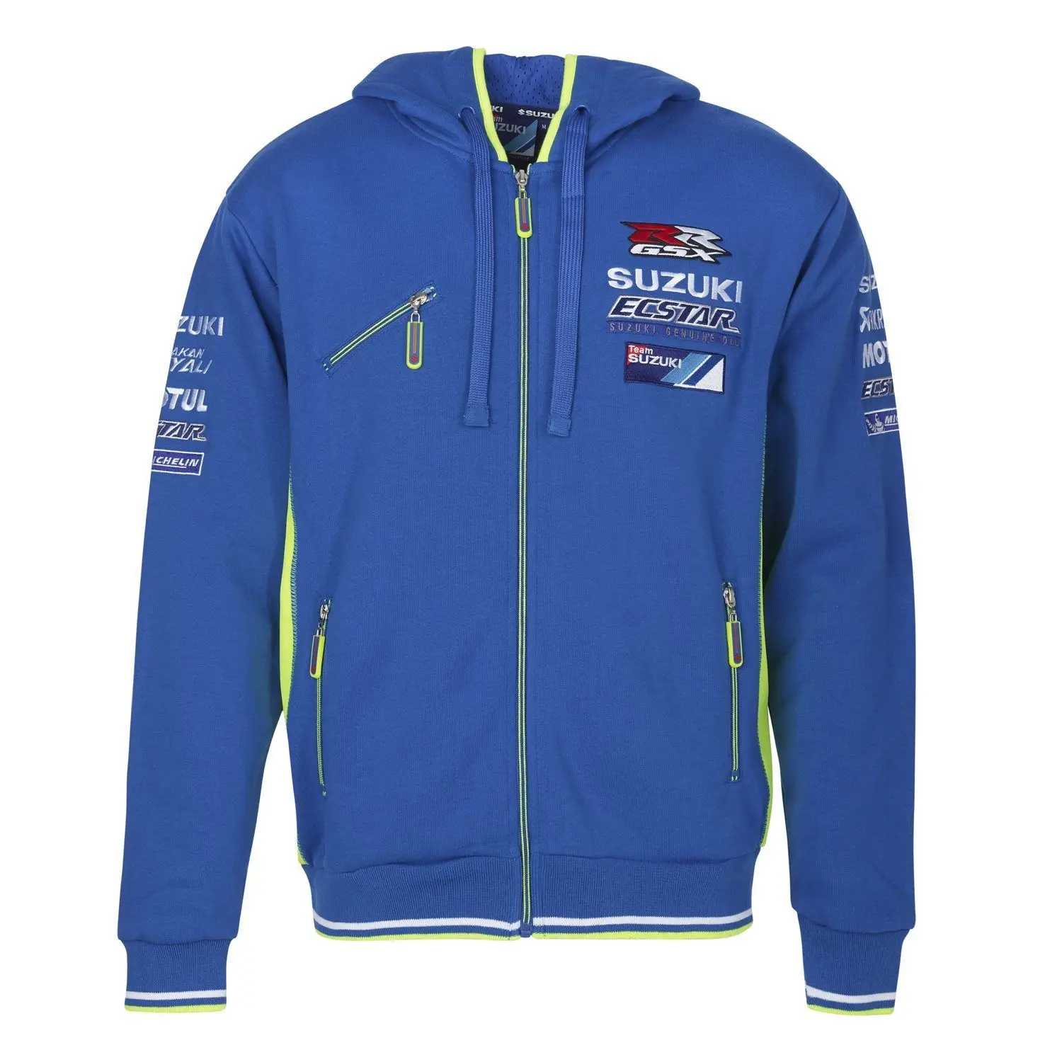 Camiseta для Suzuki мужские мотоциклетные толстовки гоночные мото ездовые одежда