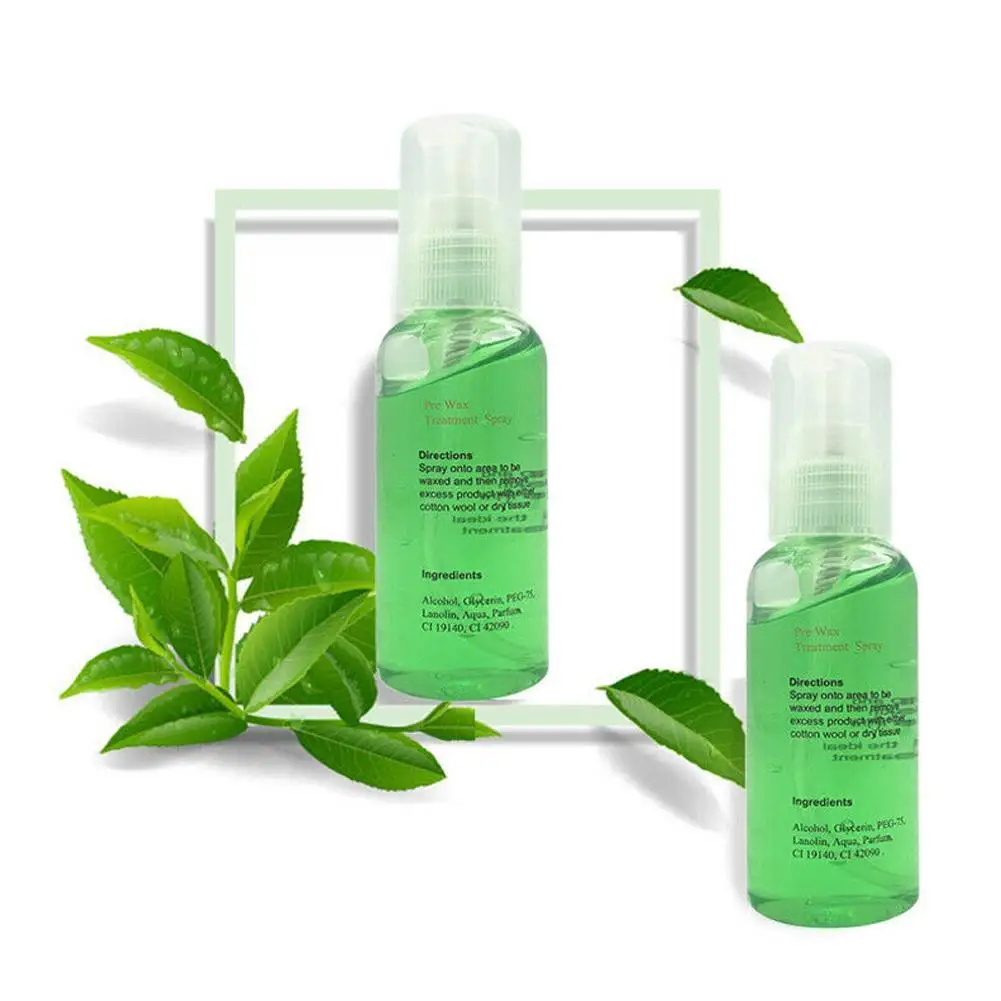 Очищающий гель для удаления волос спрей жидкого восковой натуральный