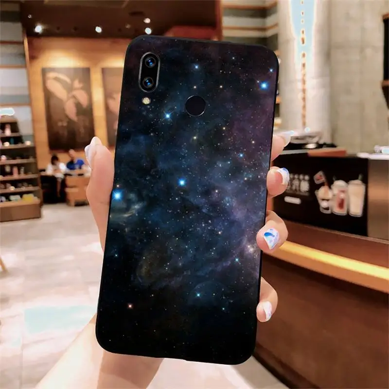 

space for galaxy star cover Phone Case For Xiaomi Redmi note 7 8 9 t k30 max3 9 s 10 pro lite