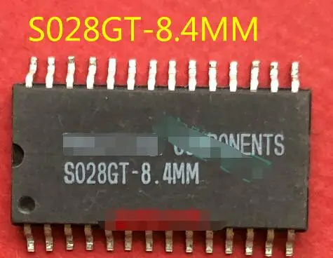 100% Новый Бесплатная доставка S028GT 8.4MM SOP28|Запасные части| |