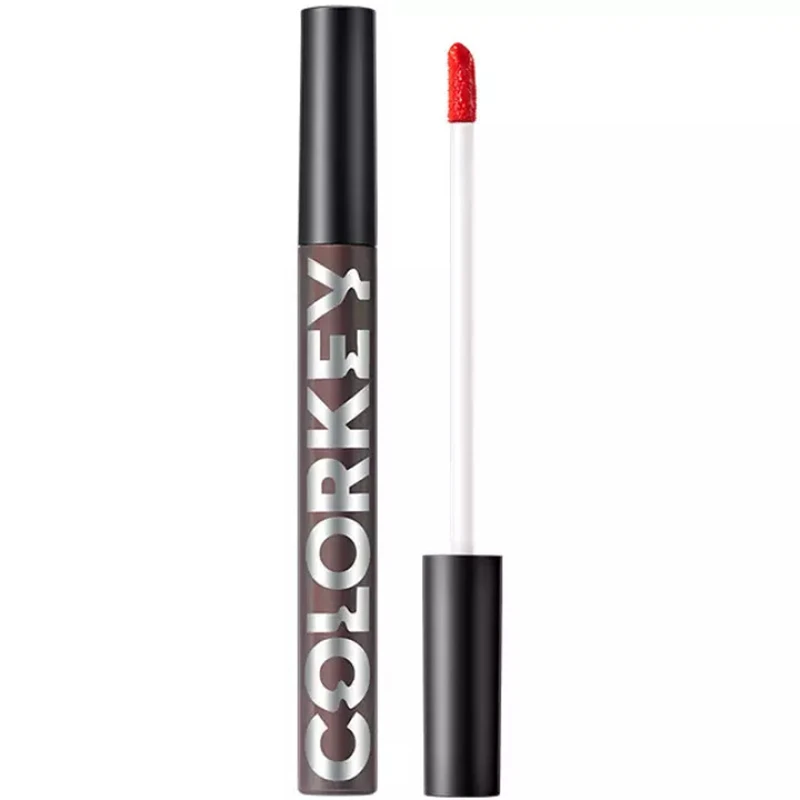 

Colorkey 6 Colors Paint Lacquer Light Liquid Lipstick Air Lip Gloss Highly Moisturizing Waterproof Long-Lasting for Daily Makeup