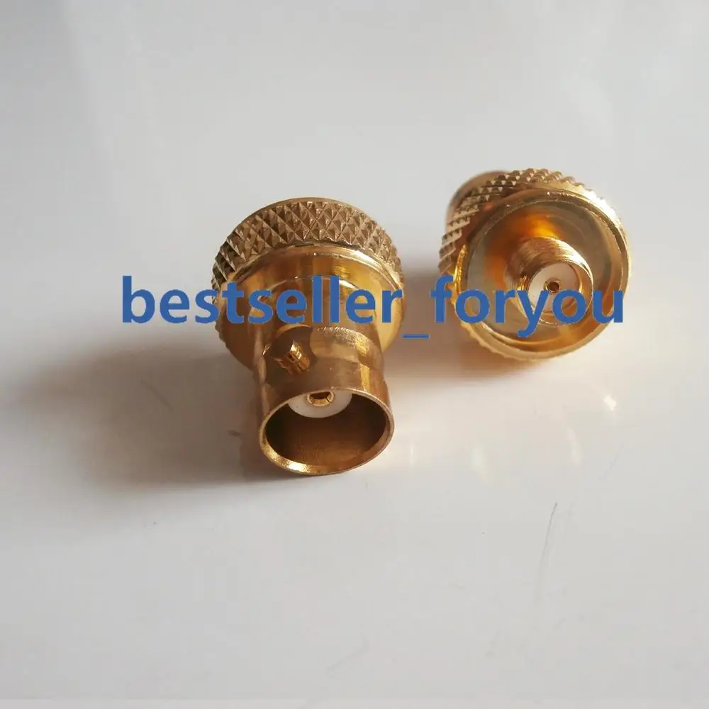 Золотой разъем BNC Female Jack/SMA RF адаптера BaoFeng UV-5R FD-880 | Строительство и ремонт