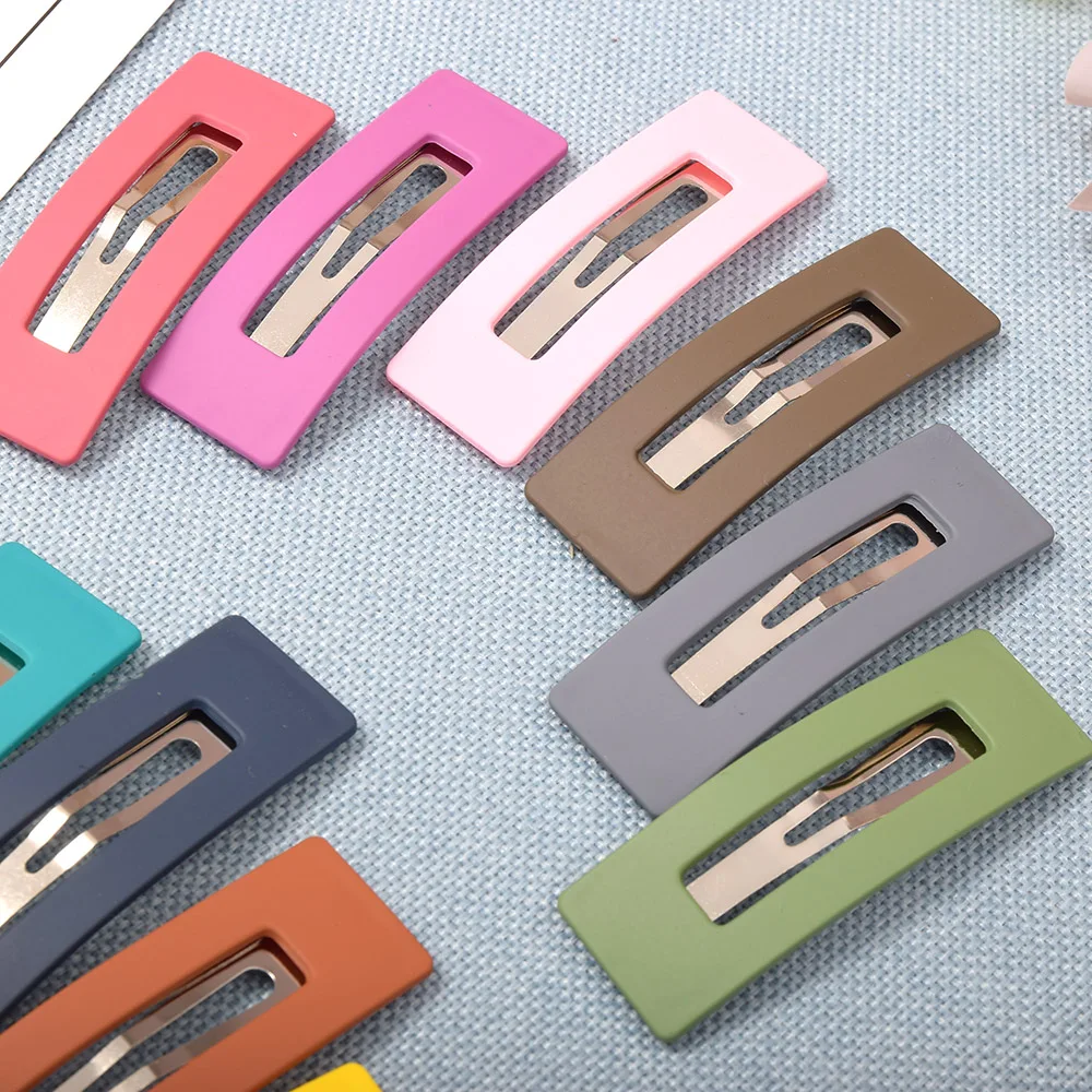 Модные женские шпильки для волос BB металлические заколки инструменты укладки