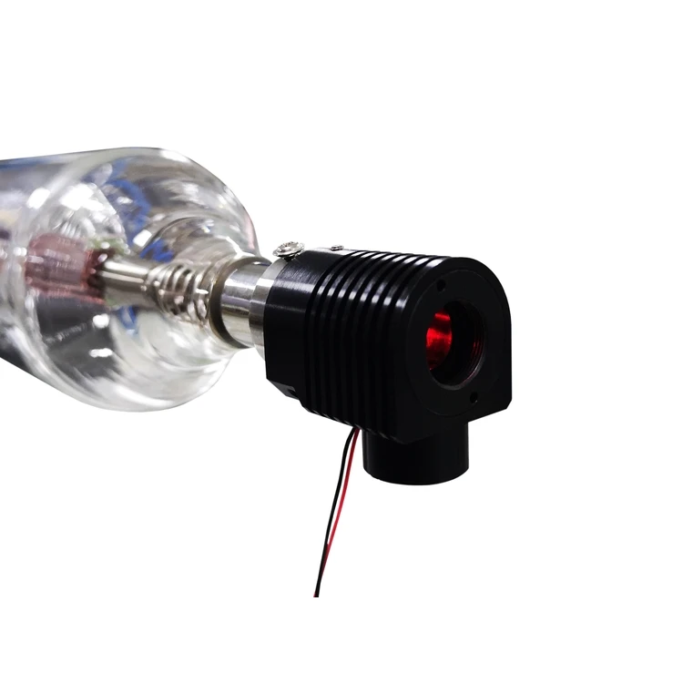 

Classic 60 W Size 1200MM*55MM Instead by 75W 1100MM*80MM Max 90W Metal CO2 Laser Tube Kit with 1 Year Warranty